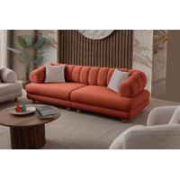 Диван Atelier Del Sofa Gloria Tile Red