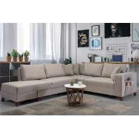 Угловой диван Atelier Del Sofa Loft Left Cream