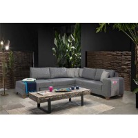 Canapea de colț Atelier Del Sofa Loft Left Grey