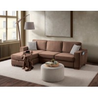 Угловой диван Atelier Del Sofa Salvador Brown