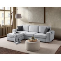 Угловой диван Atelier Del Sofa Salvador Light Grey