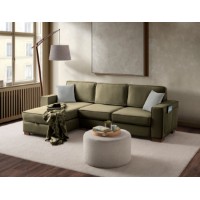 Угловой диван Atelier Del Sofa Salvador Green