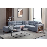 Угловой диван Atelier Del Sofa T-Loft Right Grey