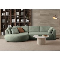 Угловой диван Atelier Del Sofa Venezia Left Liquid Green