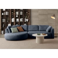 Угловой диван Atelier Del Sofa Venezia Left Navy Blue