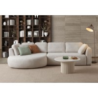 Угловой диван Atelier Del Sofa Venezia Left White