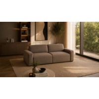 Диван Atelier Del Sofa Mono Lilly Brown