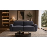 Canapea Atelier Del Sofa Mono P Petrol Blue