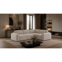 Угловой диван Atelier Del Sofa Mono Right Lilly Ecru