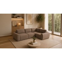Угловой диван Atelier Del Sofa Mono Right P Brown