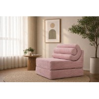Fotoliu fără carcasă Atelier Del Sofa Duo Relax Pink