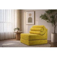 Бескаркасное кресло Atelier Del Sofa Duo Relax Oil Green