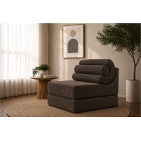 Fotoliu fără carcasă Atelier Del Sofa Duo Relax Dark Grey