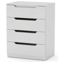 Комод Компанит Комплект (704) White
