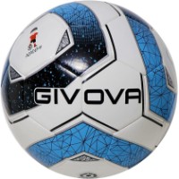 Мяч футбольный Givova Academy School Black/Blue Sky N3 (PAL026-1005-3)