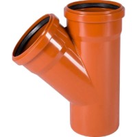 Ramificatie InstalPlast PVC d200/200x45 (11807)