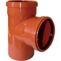 Соединитель InstalPlast PVC d200/200x87 (11808)