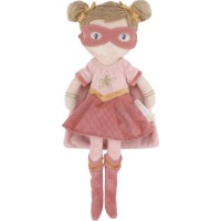 Păpușa Little Dutch Superhero Rosa 35cm (LD4673)