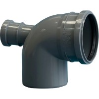 Угольник InterPlast PP d110/50x87 (26130)