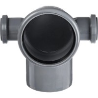 Угольник InterPlast PP d110/50x87 (27545)