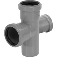 Соединитель InterPlast PP d50/50/50x87 (11836)