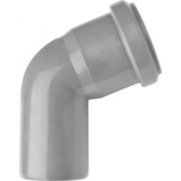 Угольник InterPlast PP d50x67 (14268)