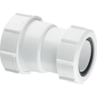 Муфта компрессионная канализационная McAlpine 4050H-WH (M1202_