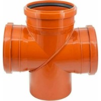 Соединитель Metroterm PVC d160/160/160*90 / 610047 (29791)