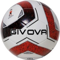 Мяч футбольный Givova Academy School Black/Red N5 (PAL026-1012-5)
