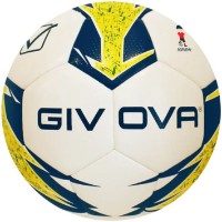 Мяч футбольный Givova Freccia Academy Yellow/Black N3 (PAL023-0704-3)
