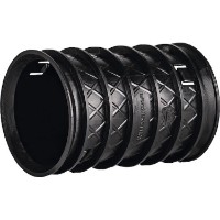 Гофрированная заглушка Tehnoworld DE 315 TW (26286)