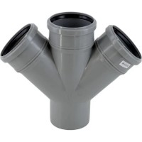 Соединитель Teraplast PP d110/110/110x45 (2046)