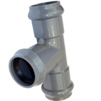 Соединитель Teraplast PP d32/32x87 (11990)