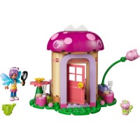 Set de construcție Lego Gabbys Dollhouse: Kitty Fairy's Garden House (11212)