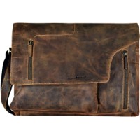 Сумка Greenburry Vintage Revolver Bag XL Leder (1694B-25)