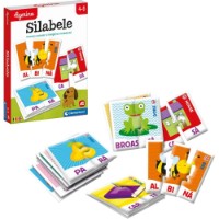 Настольная игра Clementoni Agerino Silabele RO (60109)