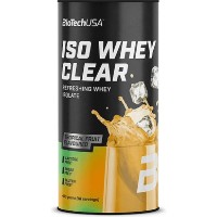 Proteină Biotech Iso Whey Zero Clear 400g Tropical Fruit