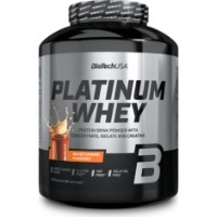 Протеин Biotech Platinum Whey 2000g Salted Caramel
