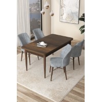 Set mobilă pentru bucătărie Hanah Home Arp Baroque Grey