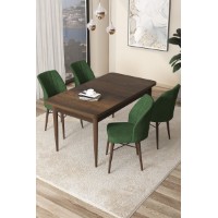 Set mobilă pentru bucătărie Hanah Home Arp Baroque Khaki