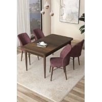 Комплект для столовой Hanah Home Arp Baroque Dusty Rose