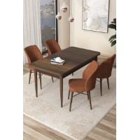 Комплект для столовой Hanah Home Arp Baroque Tile Red