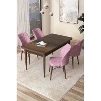 Set mobilă pentru bucătărie Hanah Home Arp Baroque Pink