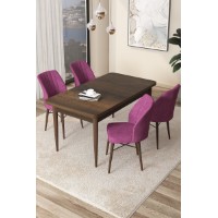 Set mobilă pentru bucătărie Hanah Home Arp Baroque Purple