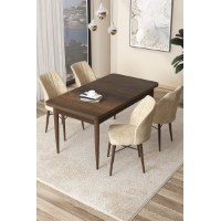 Set mobilă pentru bucătărie Hanah Home Arp Baroque Cream