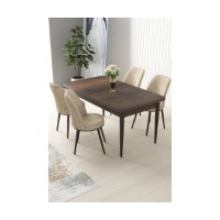 Комплект для столовой Hanah Home Nil Baroque Cream