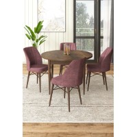 Комплект для столовой Hanah Home Rox Baroque Dusty Rose