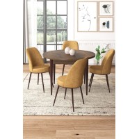 Комплект для столовой Hanah Home Tor Baroque Cappuccino