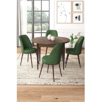 Set mobilă pentru bucătărie Hanah Home Tor Baroque Khaki