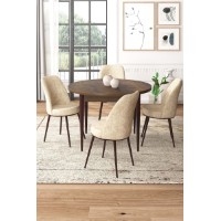 Комплект для столовой Hanah Home Tor Baroque Cream